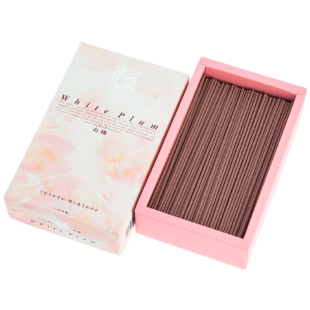 Incienso Ka-fuh Ciruelo Blanco Caja Grande | Nippon Kodo