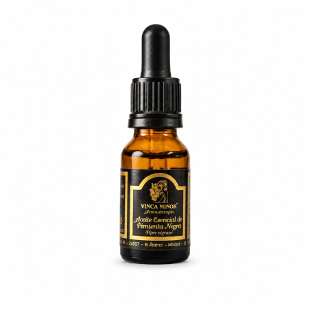 Aceite Esencial de Pimienta Negra 17 ml