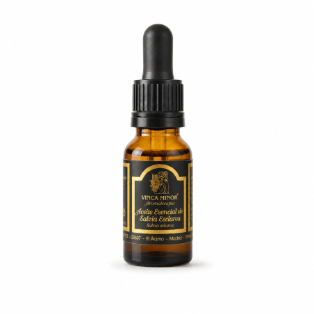 Aceite Esencial de Salvia Esclarea | Aromaterapia Natural