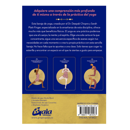 Las cartas del Yoga