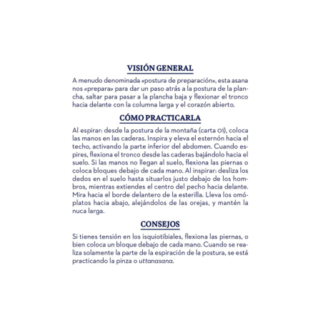 Las cartas del Yoga
