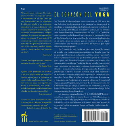 El corazón del yoga