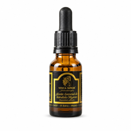 Aceite Esencial de Sándalo Mysore | Yogaes