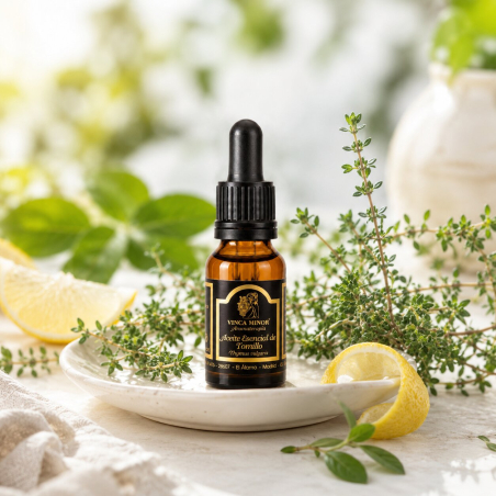 Aceite Esencial de Tomillo 17 ml | Yogaes