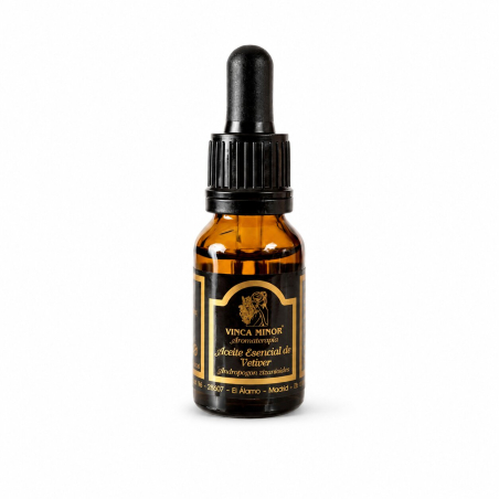 Aceite Esencial de Vetiver 17 ml | Aromaterapia | Yogaes