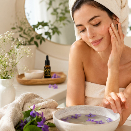 Aceite Esencial de Violeta 17 ml | Yogaes
