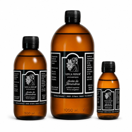 Aceite de Almendras Dulces | 150, 500 y 1000 ml