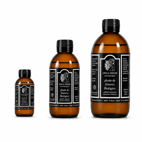 Aceite de Sésamo BIO | Aceite Portador para Masaje