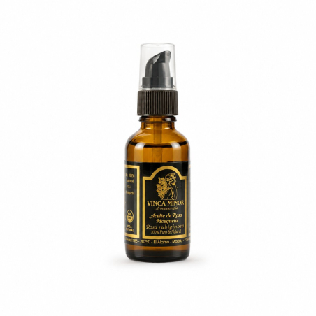 Aceite de Rosa Mosqueta Extra Virgen | Vinca Minor