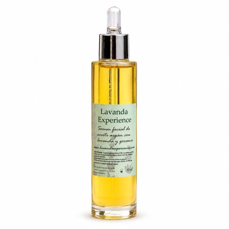 Sérum Facial de Argán con Lavanda y Geranio | Yogaes