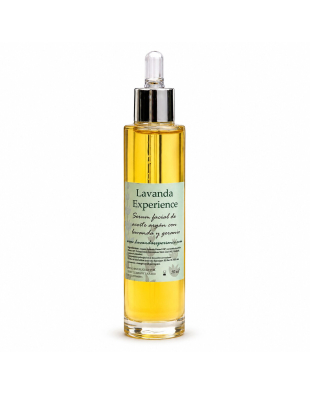 Sérum Facial de Argán con Lavanda y Geranio | Yogaes