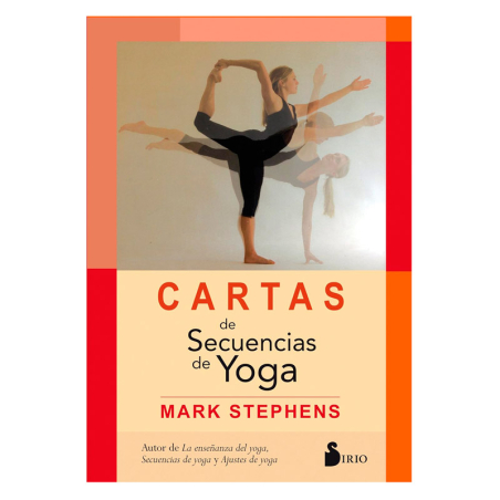 CARTAS de secuencias de yoga