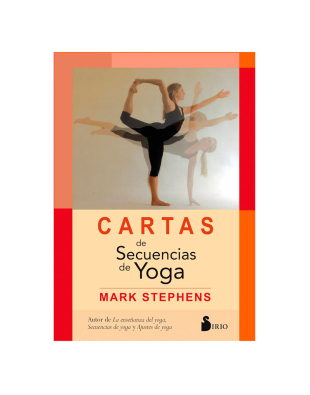 CARTAS de secuencias de yoga