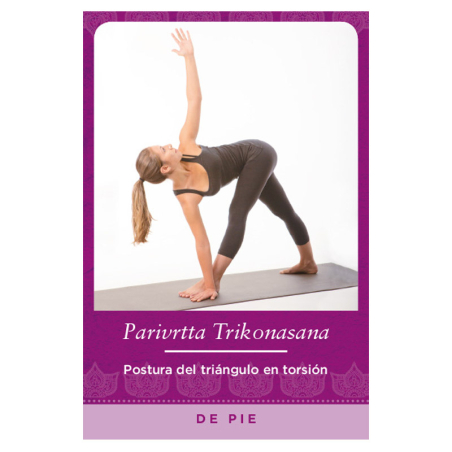 CARTAS de secuencias de yoga