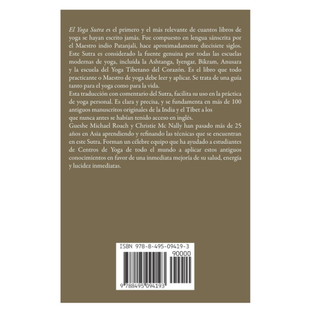 La Esencia del Yoga Sutra