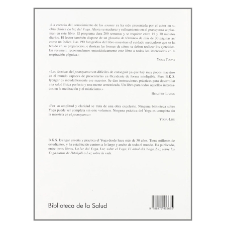 Luz sobre el pranayama