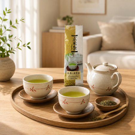 Té Verde Genmaicha Matcha Japonés | Sencha y Arroz