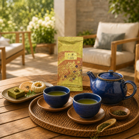 Té Verde Gyokuro Premium Uji Japonés | 100 g