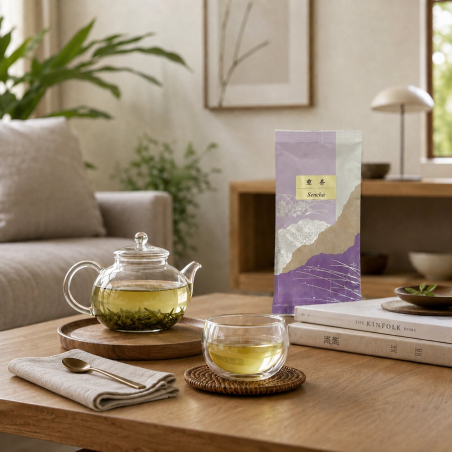 Té Verde Sencha Premium Uji Japonés 100 g | Yogaes