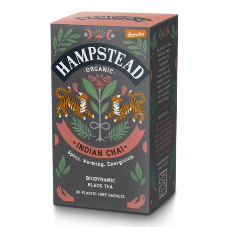 Hampstead Indian Chai | Té Negro Ecológico