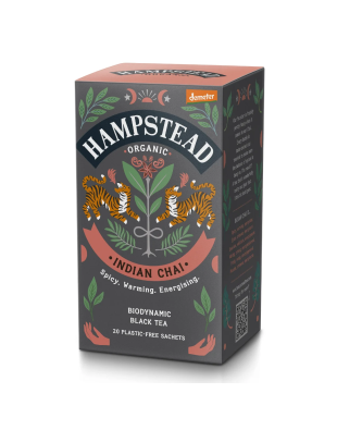 Hampstead Indian Chai | Té Negro Ecológico