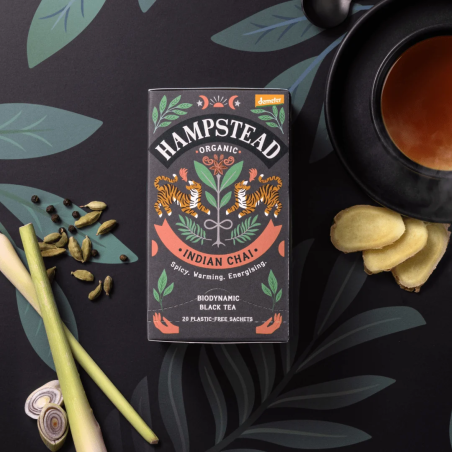 Hampstead Indian Chai | Té Negro Ecológico