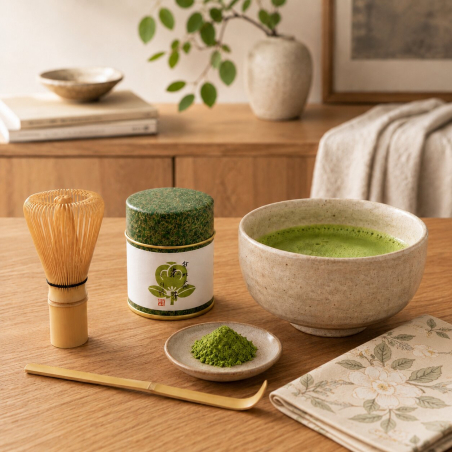 Matcha Chiyomukashi Premium Uji Japonés 30 g | Yogaes