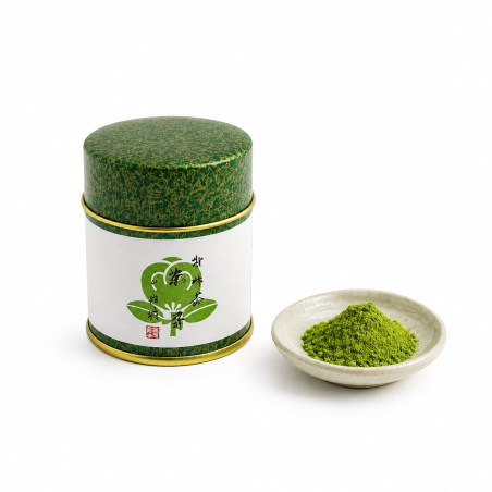 Matcha Chiyomukashi Premium Uji Japonés 30 g | Yogaes