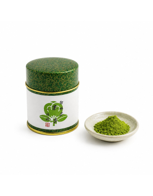 Matcha Chiyomukashi Premium Uji Japonés 30 g | Yogaes