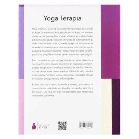 Yoga Terapia de Mark Stephens