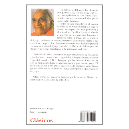 Luz sobre los Yoga Sutras de Patañjali