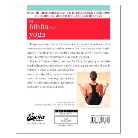 La Biblia del Yoga