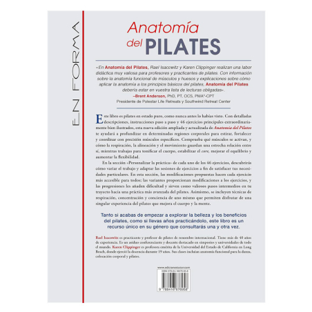 Anatomía del Pilates