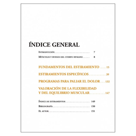Guia ilustrada de los estiramientos terapéuticos