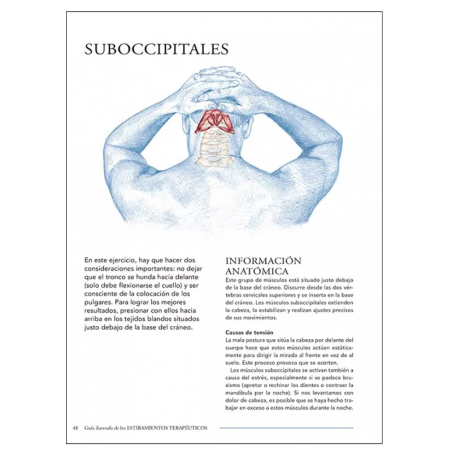 Guia ilustrada de los estiramientos terapéuticos