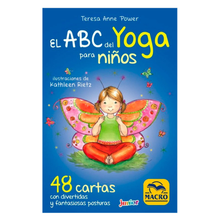 El ABC del Yoga para Niños - Cartas