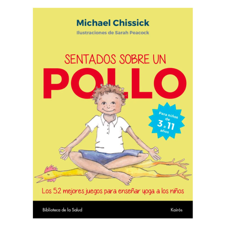 Sentados sobre un pollo