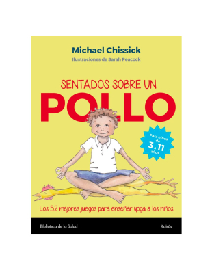 Sentados sobre un pollo