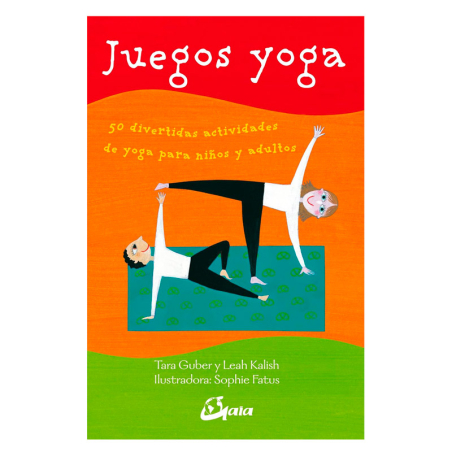 Juegos Yoga -  libro + 50 cartas