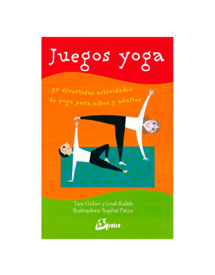 Juegos Yoga - libro + 50 cartas