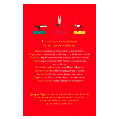 Juegos Yoga -  libro + 50 cartas