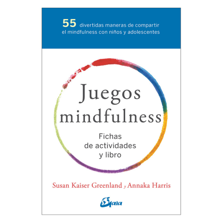 Juegos Mindfulness (Pack) | 55 actividades para niños