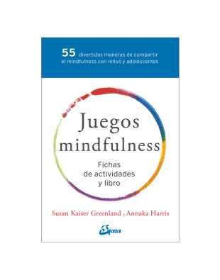 Juegos Mindfulness (Pack) | 55 actividades para niños