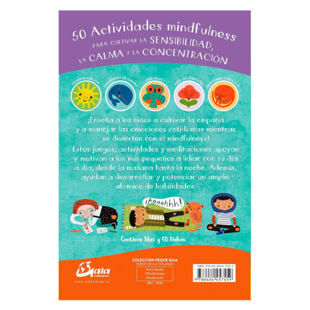 Niños Mindfulness | 50 actividades para niños