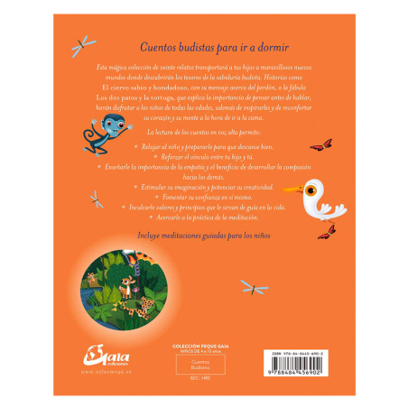 Cuentos budistas para ir a dormir