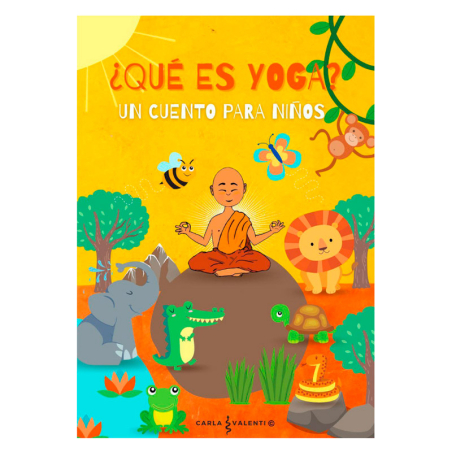 ¿Qué es yoga? Un cuento para niños