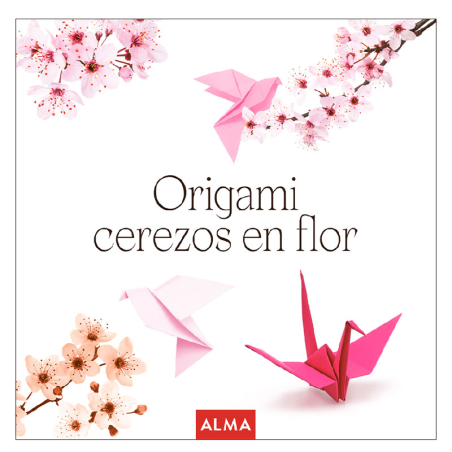 Origami Cerezos en flor