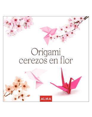 Origami Cerezos en flor