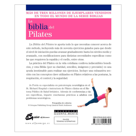 La Biblia del Pilates