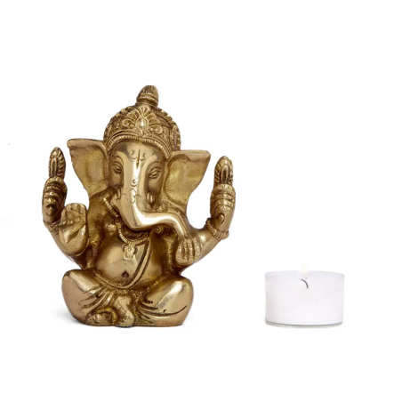 Figura de Ganesha 12 cm.
